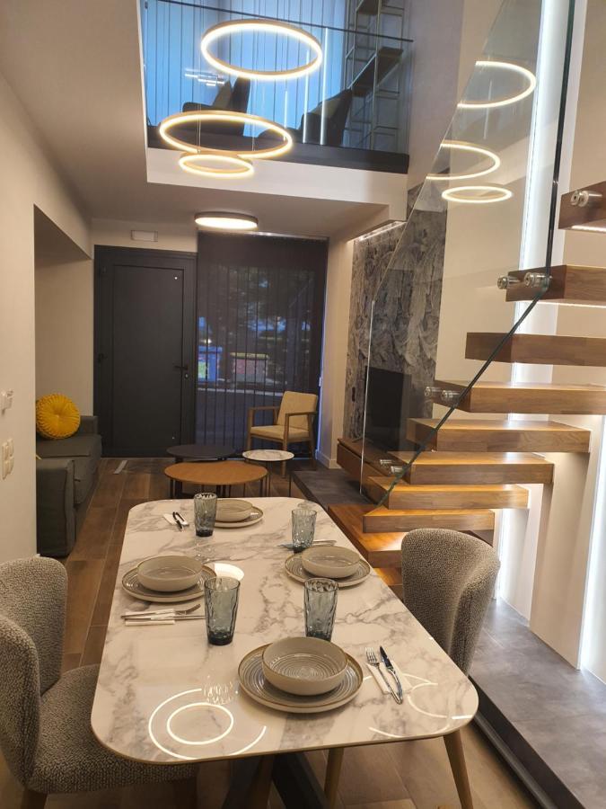 Adell Miramare Golden Loft Apartment Kavala Exterior foto