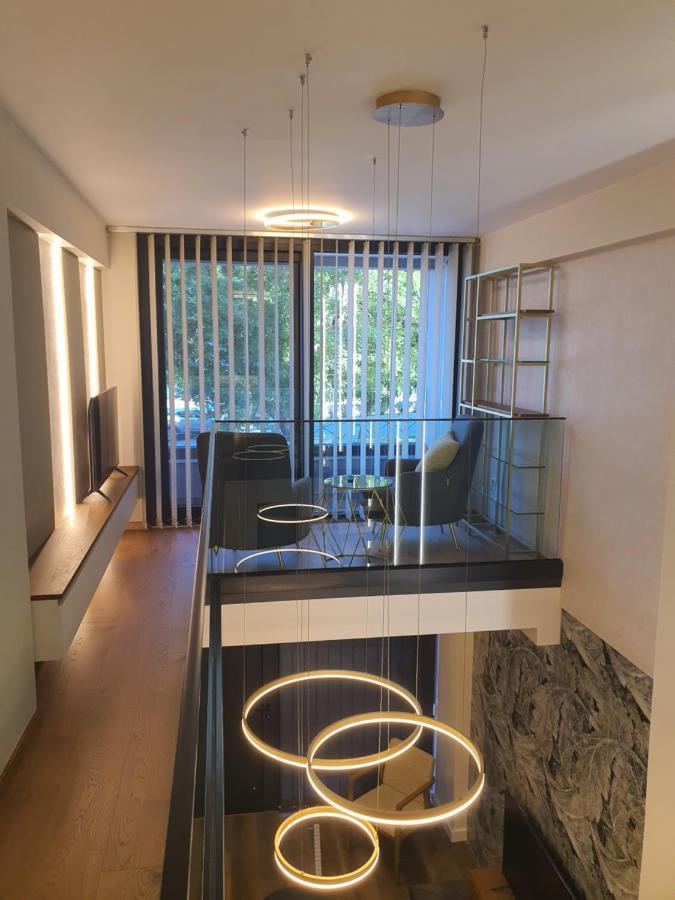 Adell Miramare Golden Loft Apartment Kavala Exterior foto