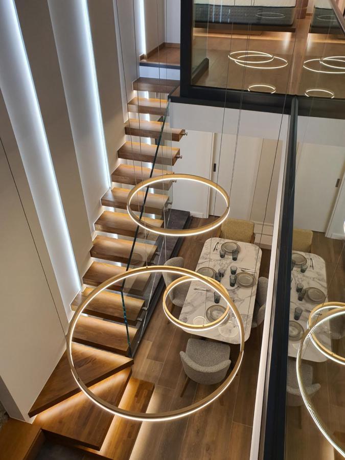 Adell Miramare Golden Loft Apartment Kavala Exterior foto
