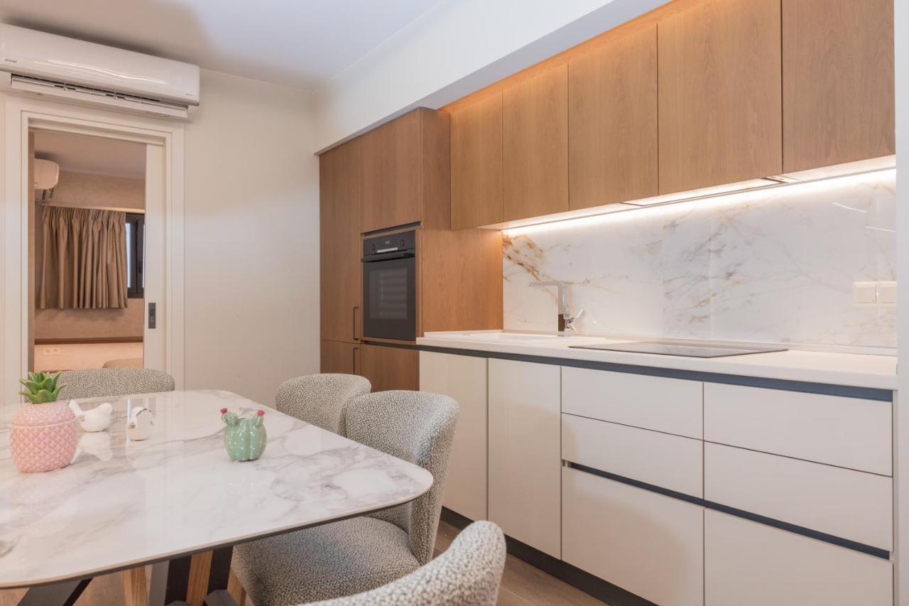 Adell Miramare Golden Loft Apartment Kavala Exterior foto