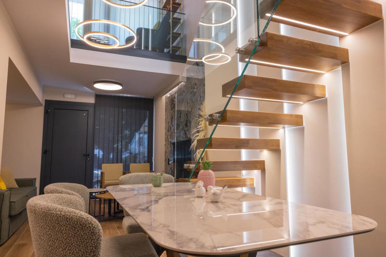 Adell Miramare Golden Loft Apartment Kavala Exterior foto