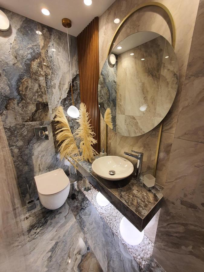Adell Miramare Golden Loft Apartment Kavala Exterior foto