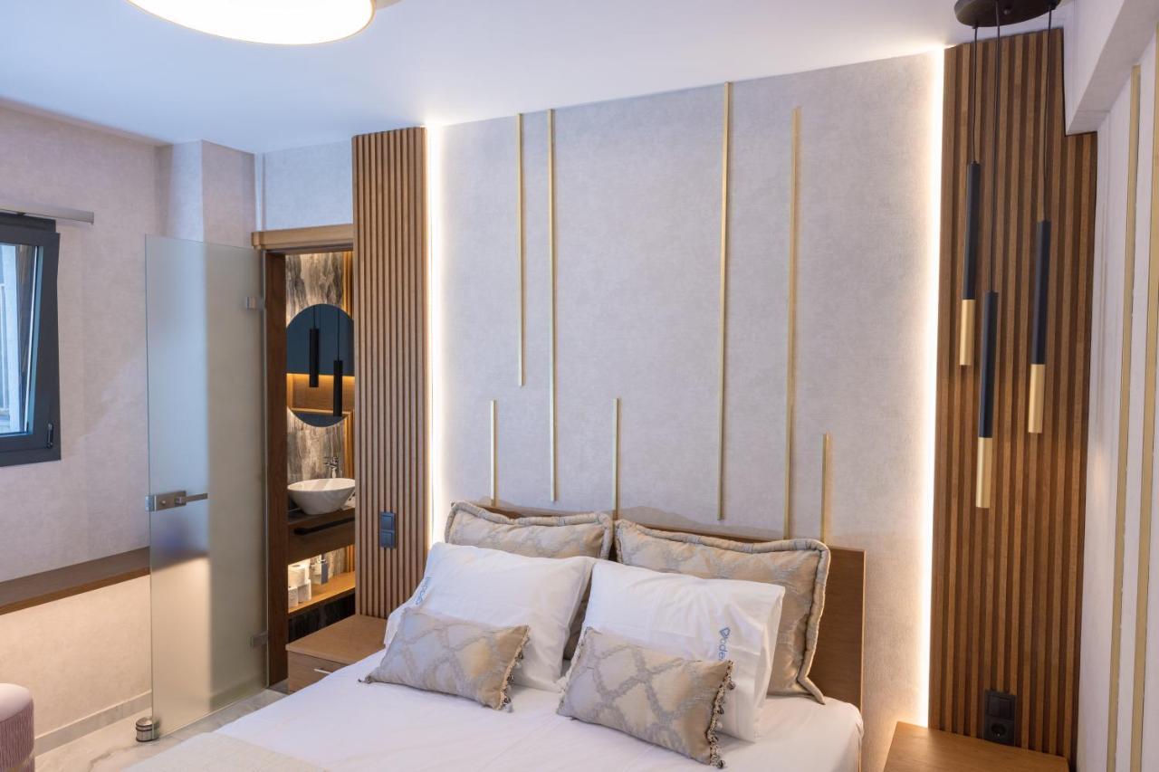 Adell Miramare Golden Loft Apartment Kavala Exterior foto