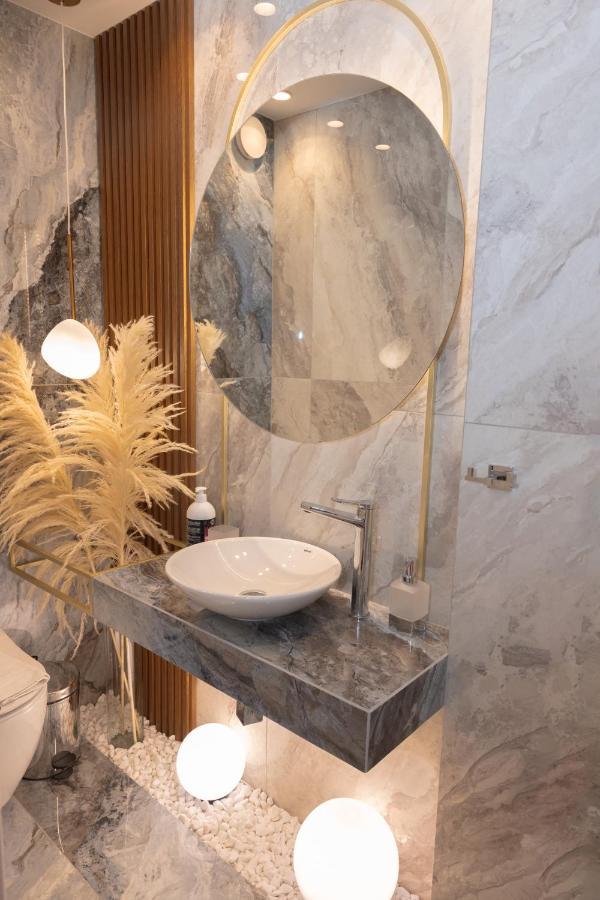 Adell Miramare Golden Loft Apartment Kavala Exterior foto