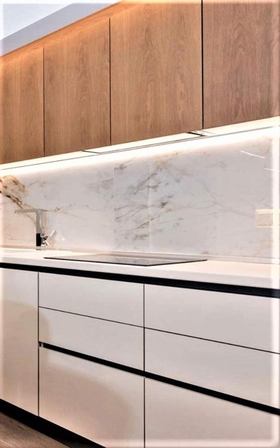 Adell Miramare Golden Loft Apartment Kavala Exterior foto