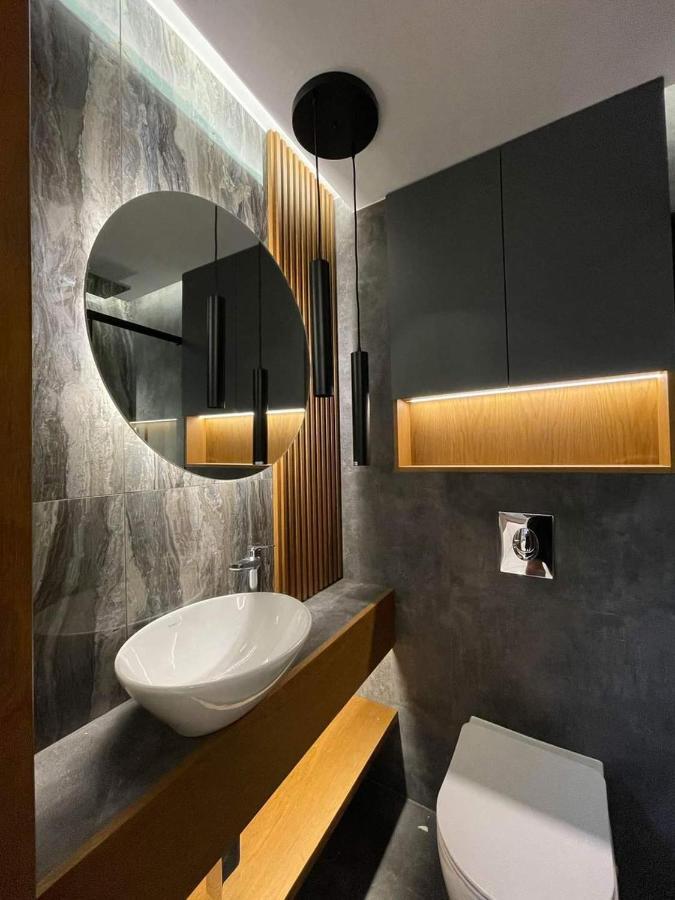 Adell Miramare Golden Loft Apartment Kavala Exterior foto