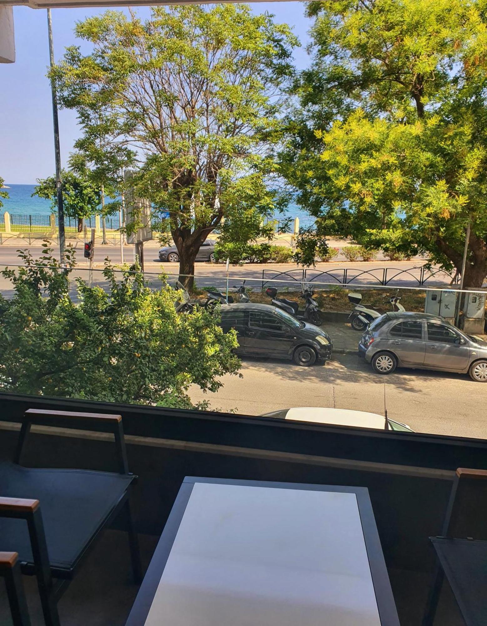 Adell Miramare Golden Loft Apartment Kavala Exterior foto